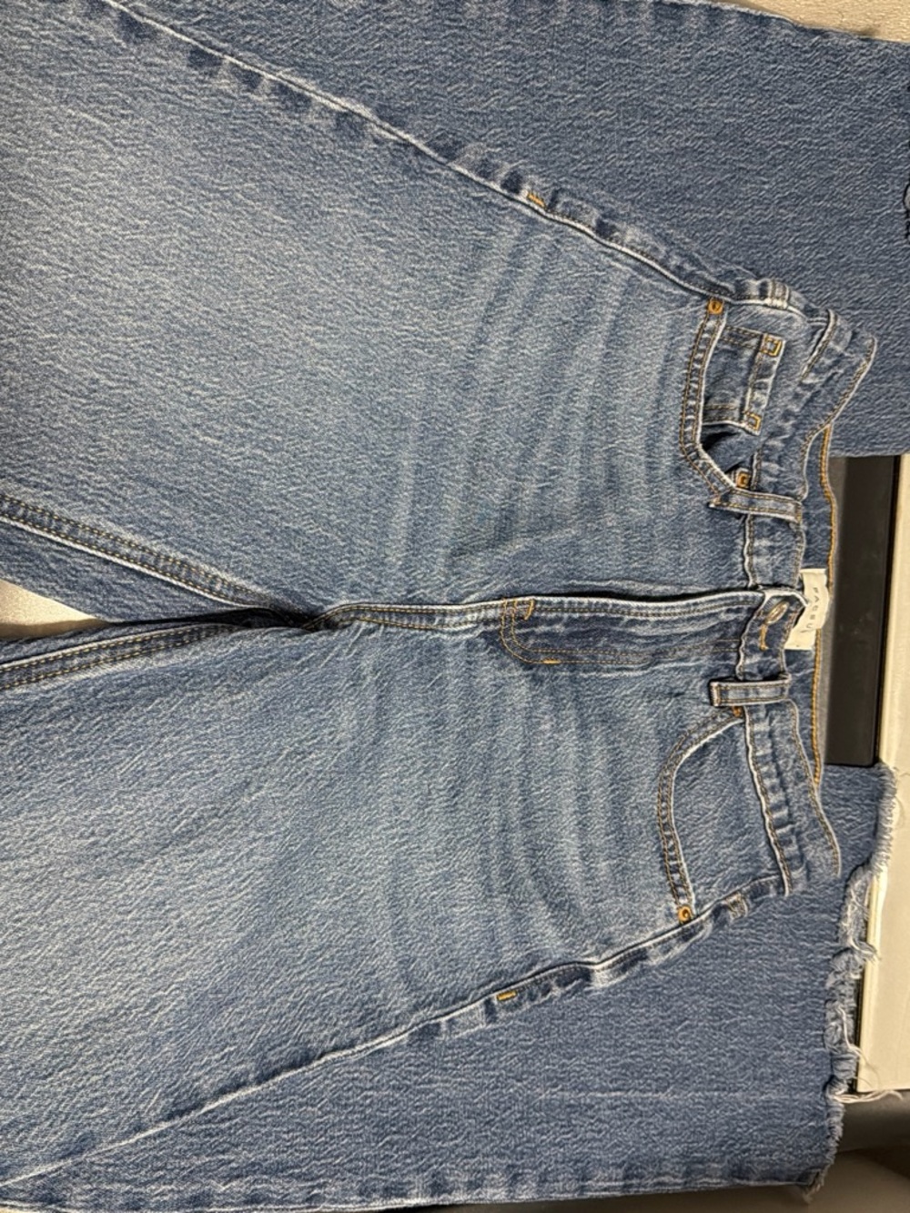 PacSun High-Rise Light Blue Denim Jeans